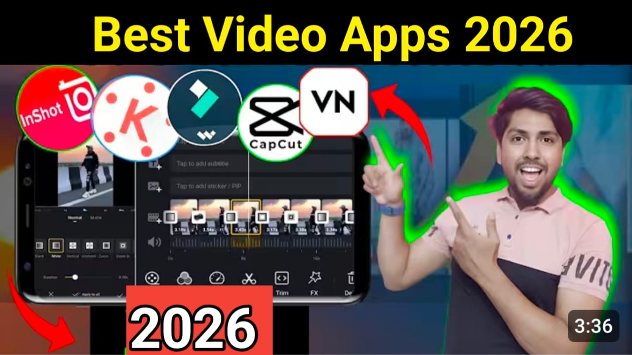 Best Video Editing Apps (2026)